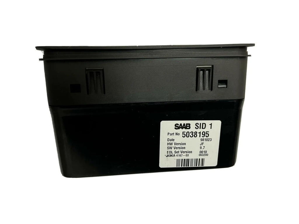 SAAB OEM 9-3 93 FRONT LCD INFORMATION SCREEN INFO DISPLAY SWITCH 1999-2003 SID1 by Saab