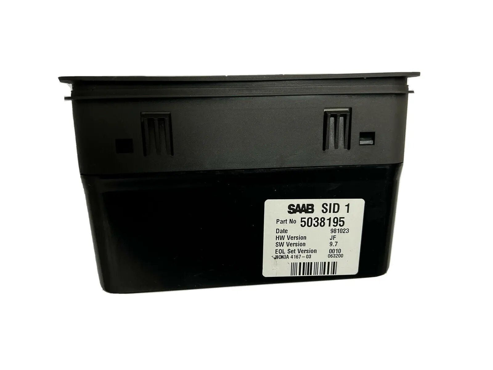 SAAB OEM 9-3 93 FRONT LCD INFORMATION SCREEN INFO DISPLAY SWITCH 1999-2003 SID1 by Saab