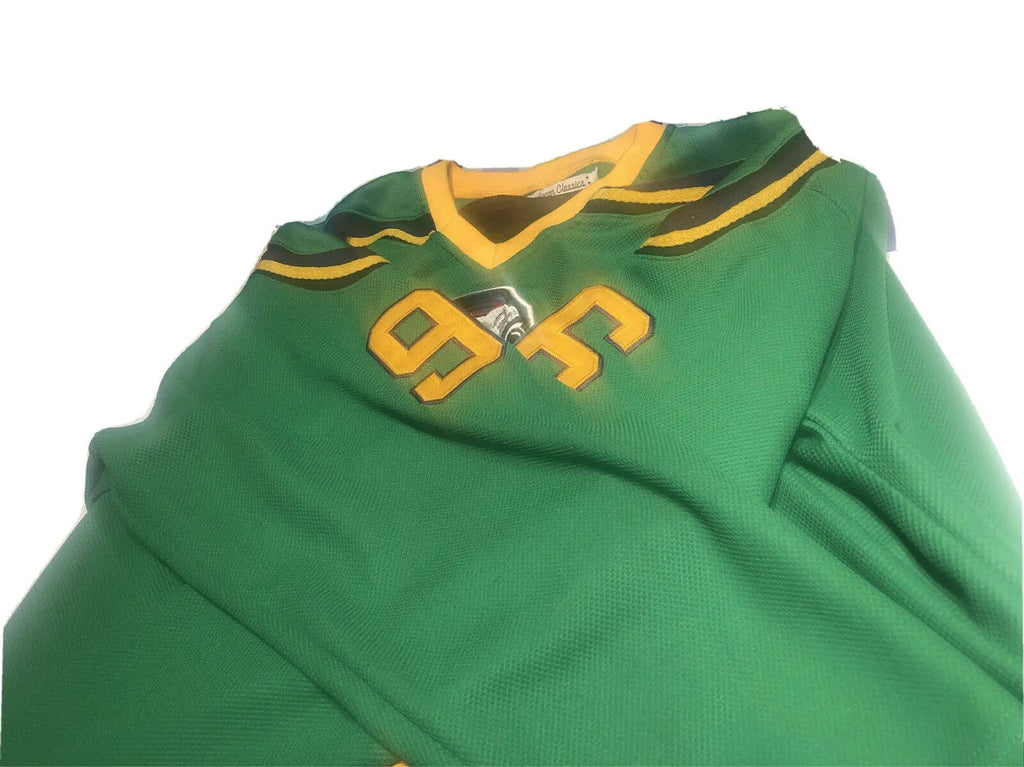 Charlie Conway Mighty Ducks #96 Headgear C Authentic Hockey Jersey L by Headgear Classics