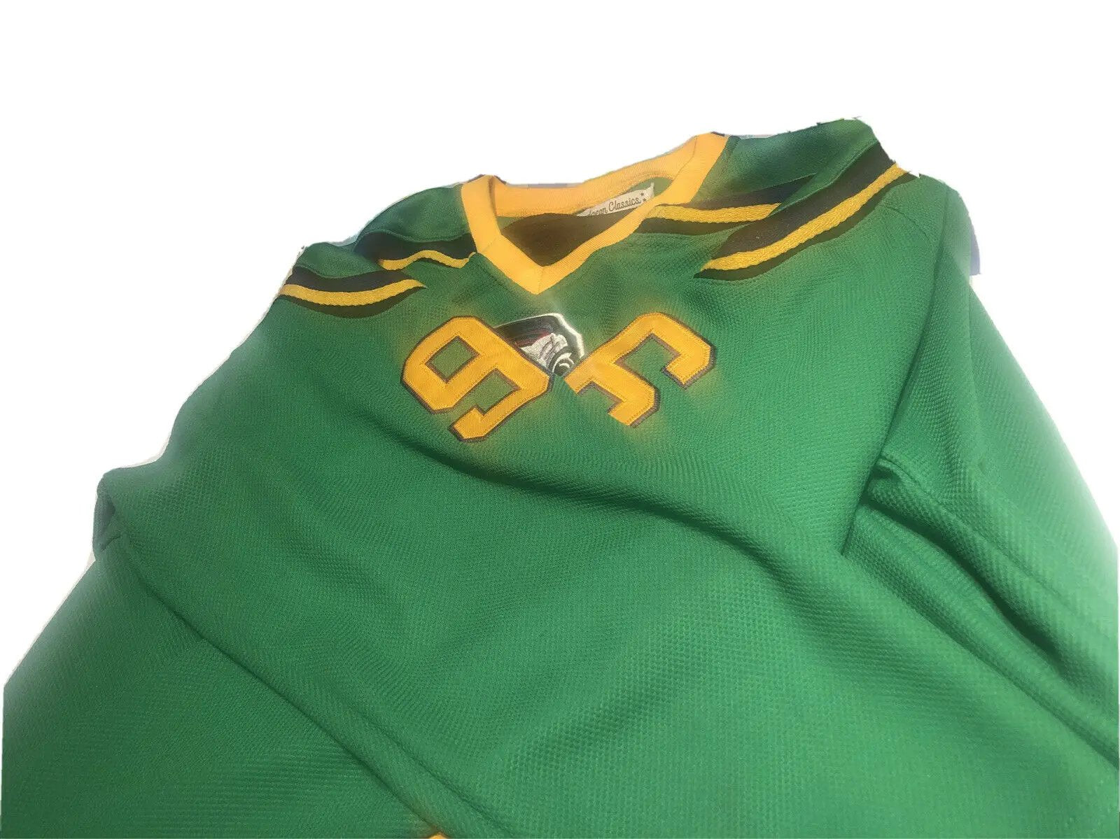 Charlie Conway Mighty Ducks #96 Headgear C Authentic Hockey Jersey L by Headgear Classics