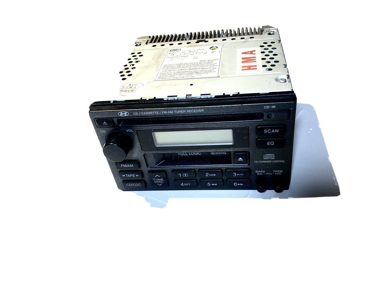 01 02 03 04 05 06 HYUNDAI SANTA FE MONSOON AM FM CASSETTE CD PLAYER RECEIVER OEM