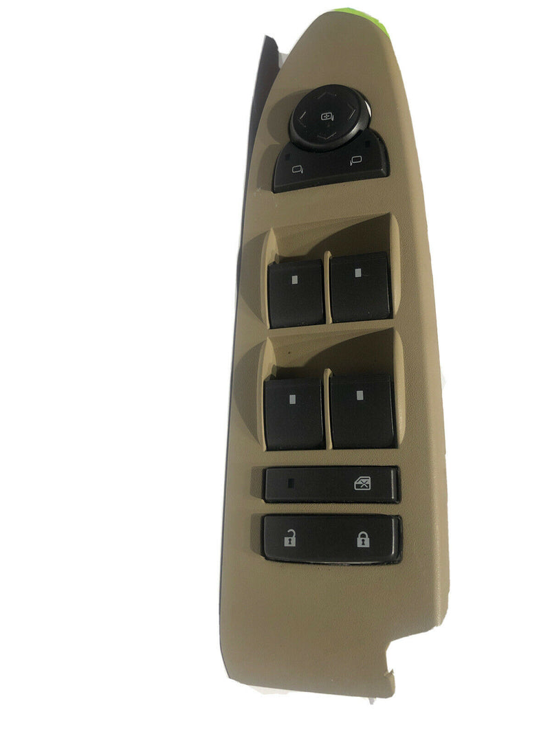 2008 - 2014 Cadillac CTS Driver Master Window & Lock Switch OEM