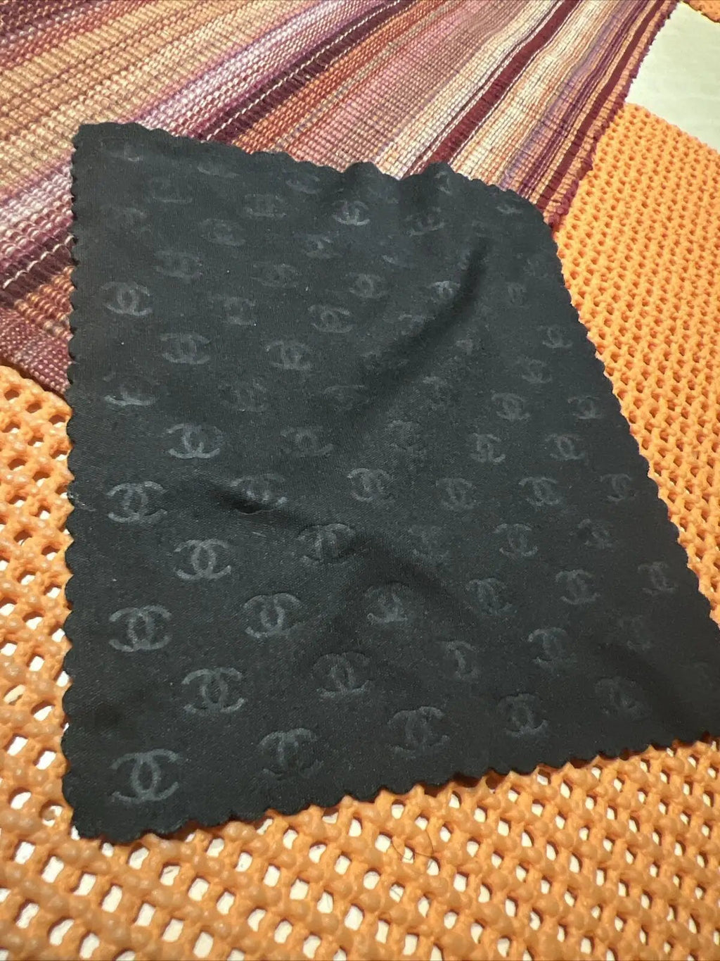Authentic CHANEL Eyeglasses SealedCleaning Cloth by CHANEL