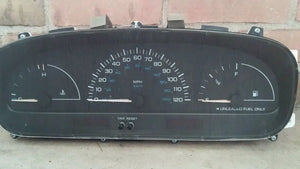 2000 Dodge Caravan Instrument Cluster Speedometer Tachcometer gas gauge OEM GO o