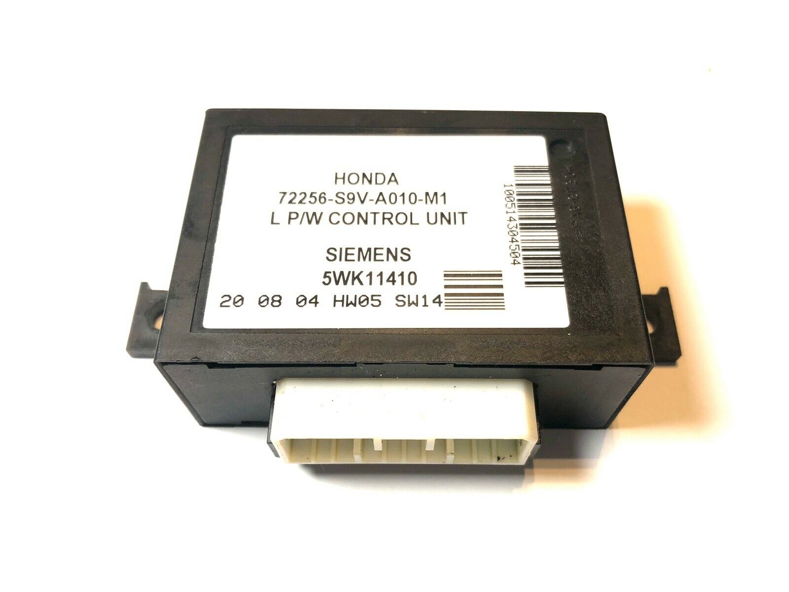 2003-2008 Pilot Left Hand Driver Power Window Control Door Module 72256S9VA010M”