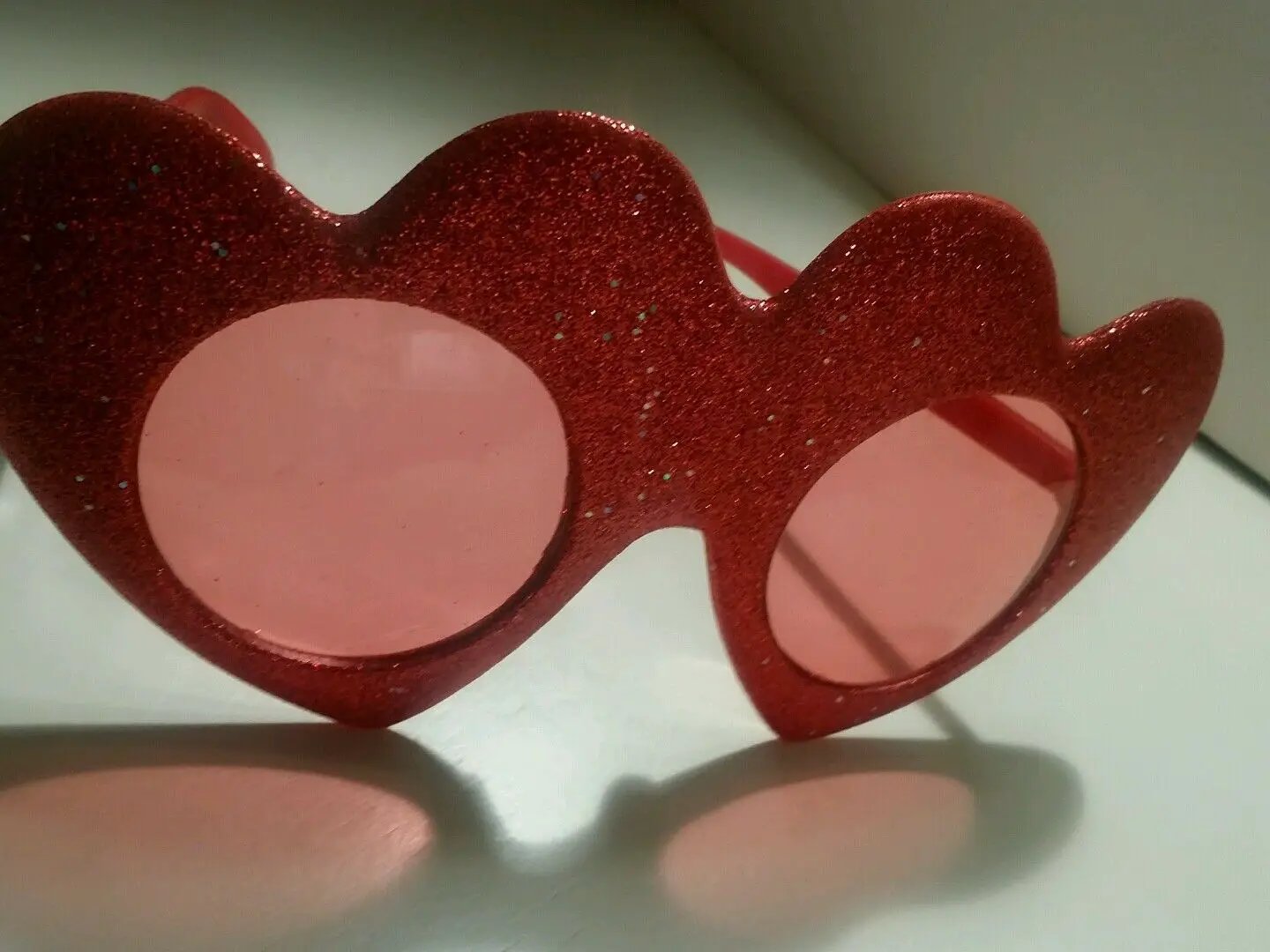 large red heart sunglasses for valentines sweatheart by DALEY1DEALS,LLC.