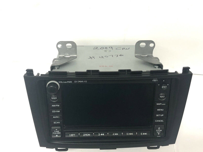 OEM  MAP GPS Navigation Radio Stereo Wifi For Honda Pilot 2009-2012 CD/XM AUDIO