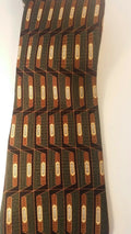 MEN NECK TIES 100% ITALY brown black . flowery. BILL BLASS . BLACK LABEL. Green by DALEY1DEALS,LLC.