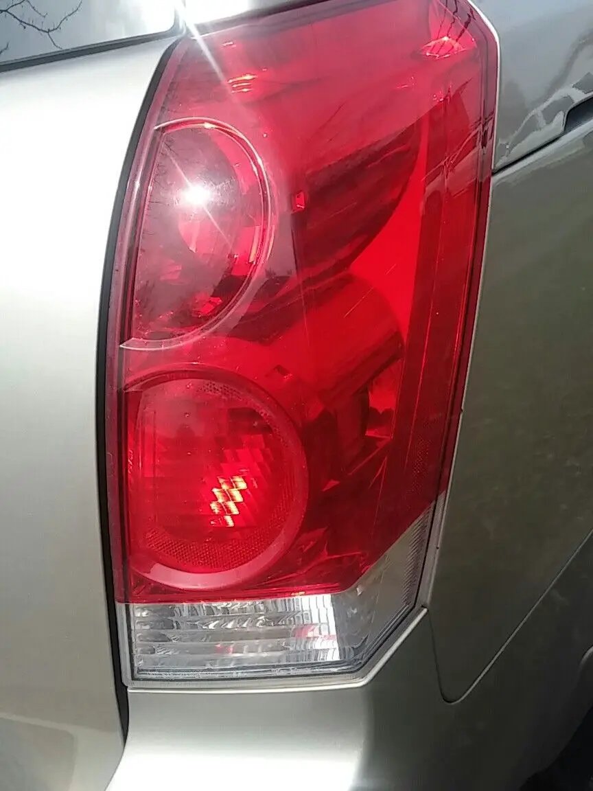 Tail for 2004-2009 Nissan Quest Passenger Side (RH) ASSEMBLY WITH BULBS OEM by OEM NISSAN ORIGIN