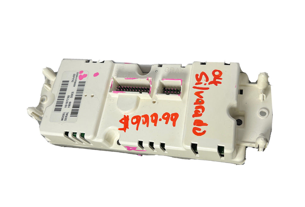 Digital Heater AC Temperature Climate Control Switch For Chevy GMC Cadillac OEM