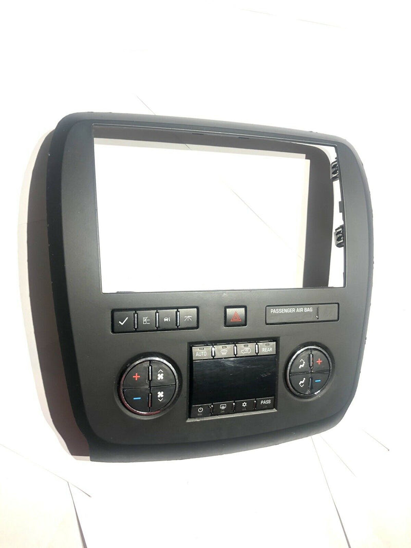 2008-2012 Buick Enclave  Ac Heater Temperature Climate Control Bezel 20778545 OE