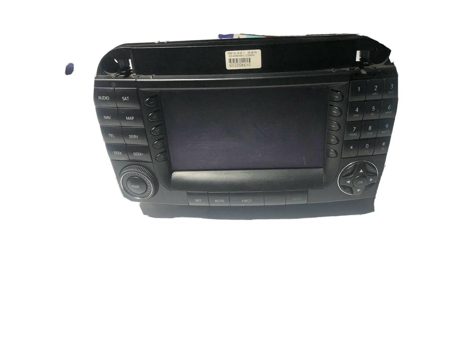 OEM RADIO 2006 MERCEDES ML350 NAVIGATION 1648200679 CD PLAYER by MERCEDES-BENZ