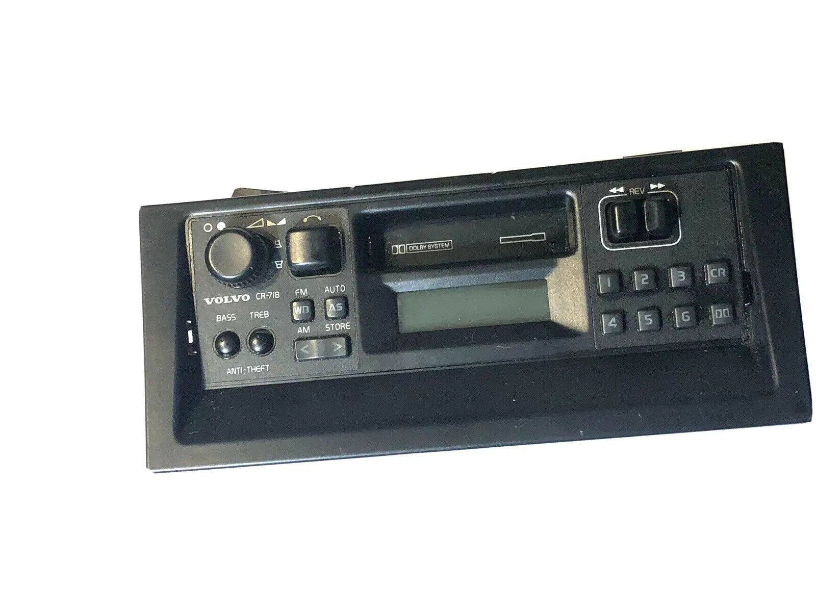 Volvo 740 760 790 AM/FM Cassette Player 3533164-1 OEM by Volvo