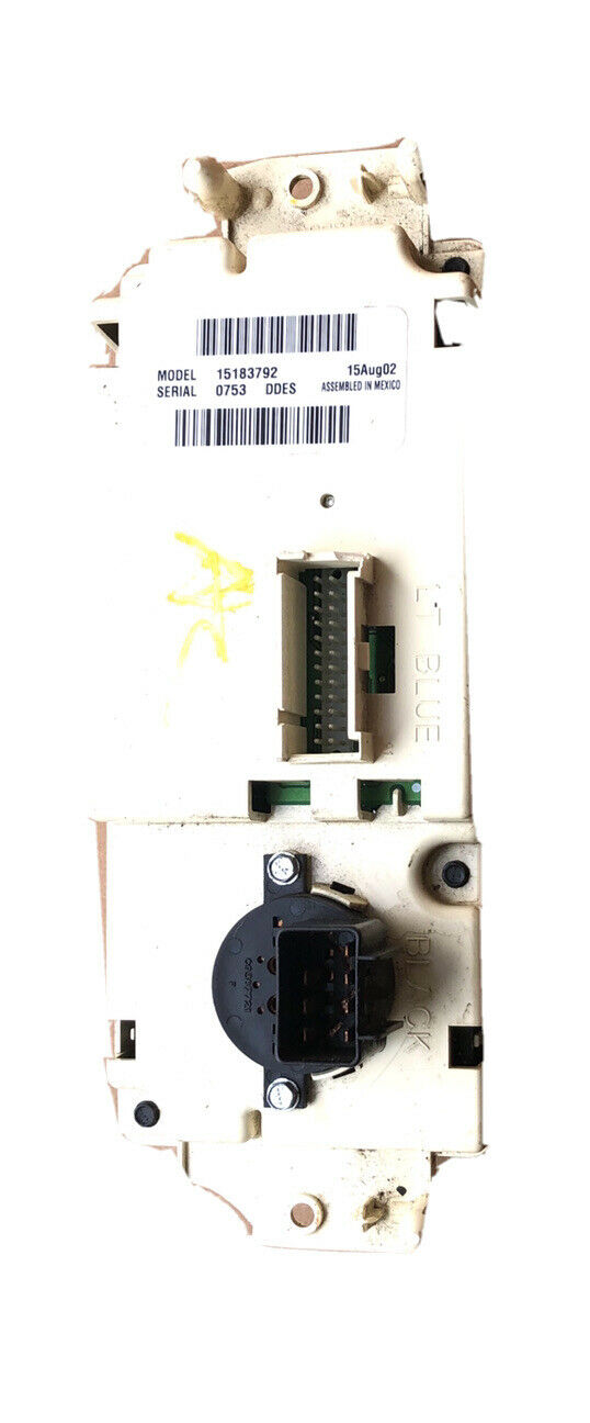 03  04 05 06 Silverado Sierra 1500 2500 Climate Heater AC Control OEM 15183792