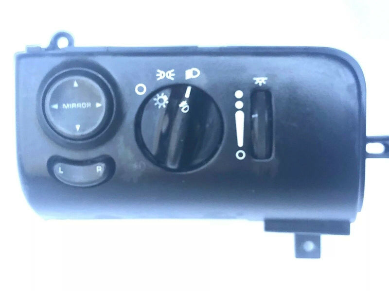 Headlight Switch Standard 1996-2000 96 97 98 99 00 with Fog Light Black LIKE-New