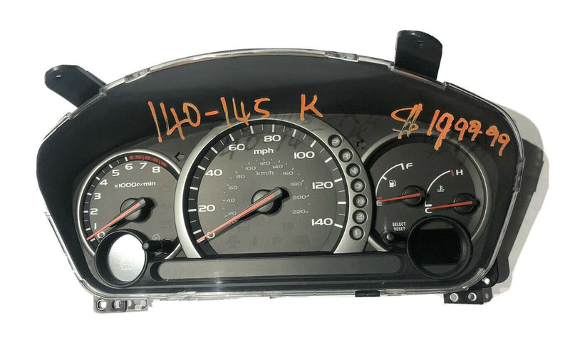 2003 04 2005 Honda Pilot Instrument Cluster Speedometer Gauge 140-145,000 miles