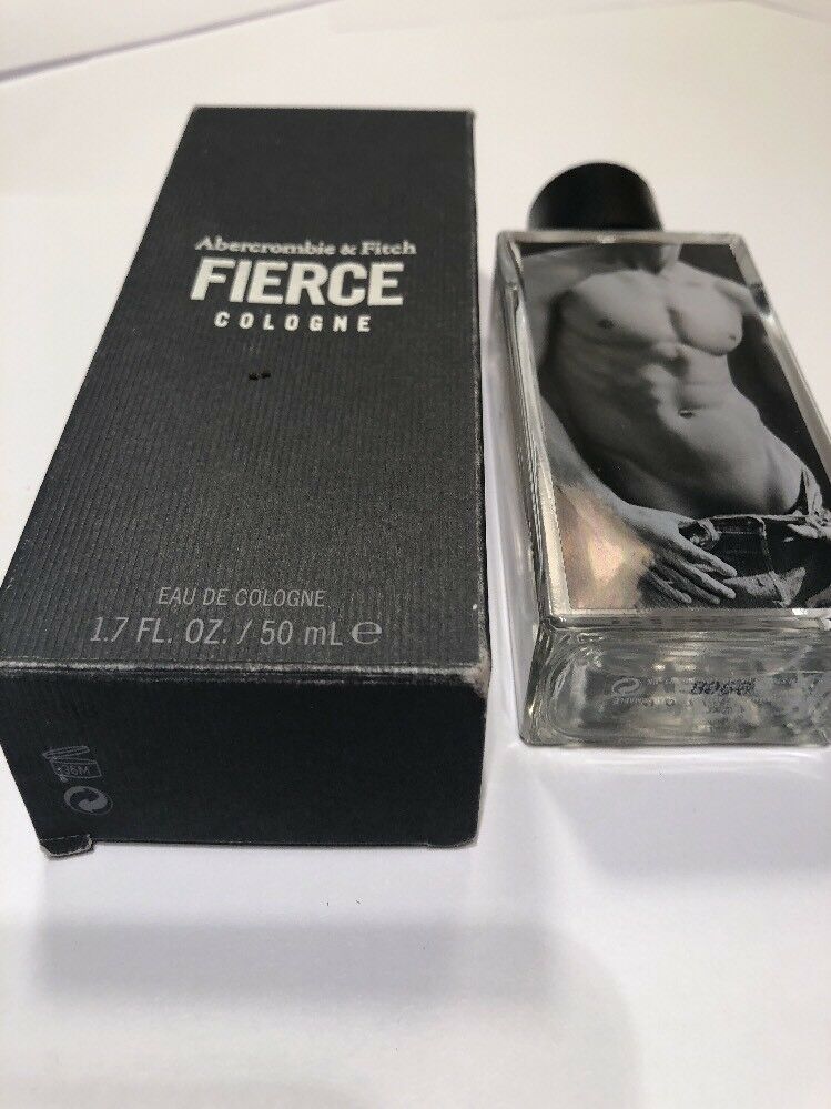 Abercrombie & Fitch "Fierce" Men's Cologne - 1.7 fl oz. - Authentic!!  Good OEM