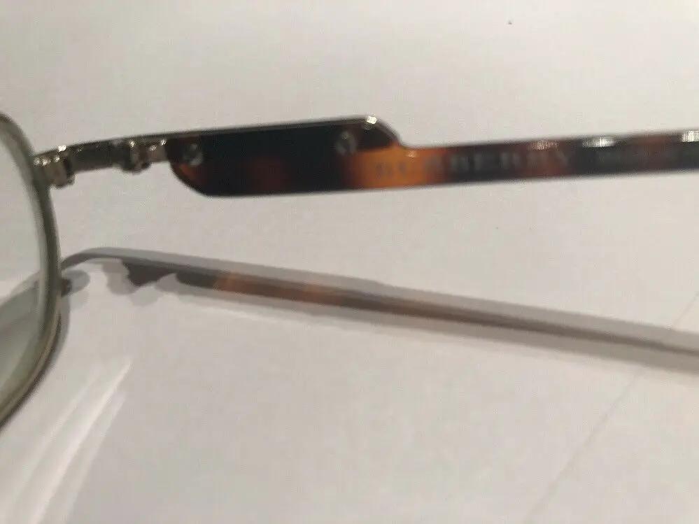 Burberry 51/16/135 Designer Eyeglass Frames Glasses Italy by Burberry