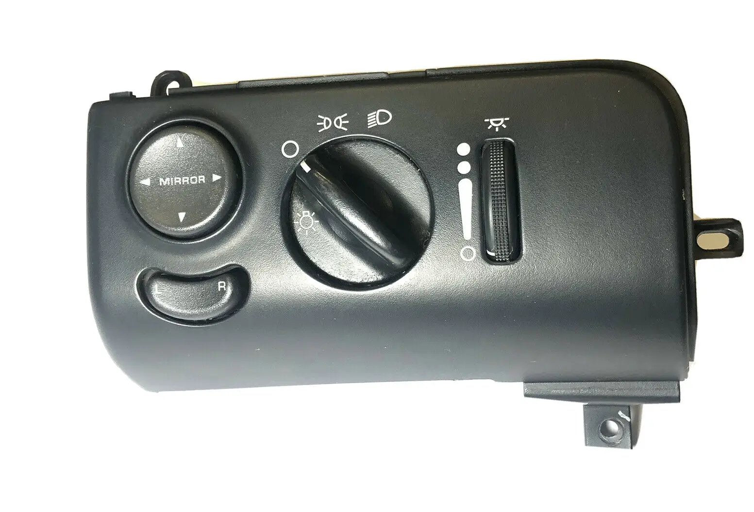 96-00 Caravan Voyager Headlight Dimmer Switch Panel Mirror OEM Gray Trim Panel by CHRYSLER