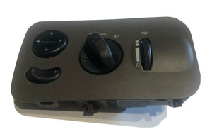 Dodge Caravan 2001-2007 Headlight Dimmer Switch Black Replacement Oem