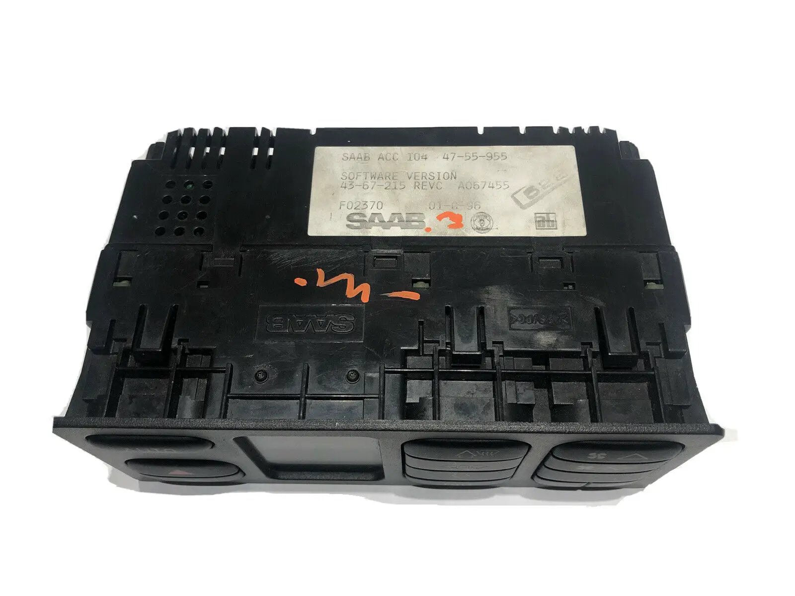 94 96 97 98 95 Saab 900 heater climate control temperature switch unit 4367215 by Saab