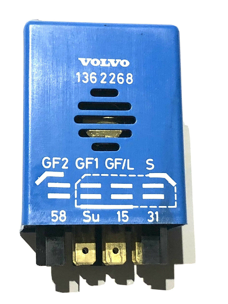 OEM Volvo Hella 240 740 760 940 960 Seat Belt Reminder Chime Relay 1362268