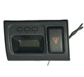2001 2002 Accord Digital Clock Hazard Switch Used OEM