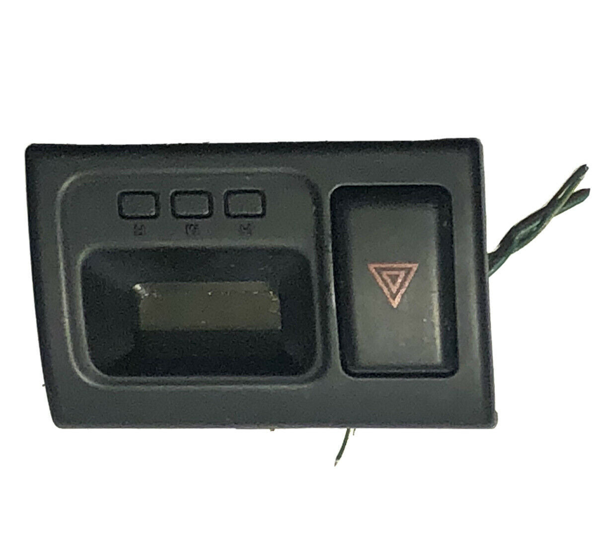 2001 2002 Accord Digital Clock Hazard Switch Used OEM