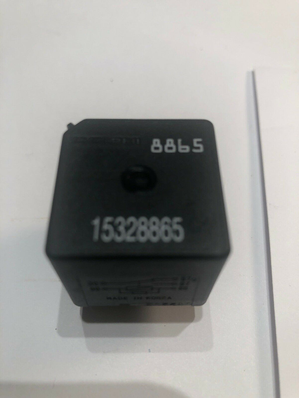 Delphi Engine Cooling Fan Relay Black 15328865 Motor Relay
