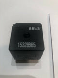 Delphi Engine Cooling Fan Relay Black 15328865 Motor Relay