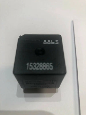 Delphi Engine Cooling Fan Relay Black 15328865 Motor Relay