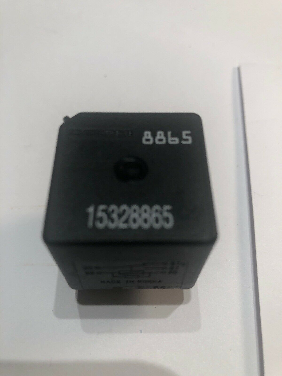 Delphi Engine Cooling Fan Relay Black 15328865 Motor Relay
