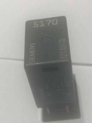 Used Tyco Siemens Relay 12135170 5170 Compatible With GM Vehicles