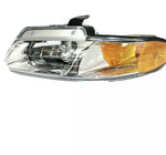 Headlight For 2000 Dodge Grand Caravan Chrysler Town & Country Driver w/ bulb OE