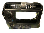 1999-2000 Honda Civic climate heater ac control radio bezel vents hazard