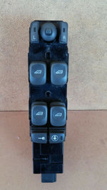 2000 volvo master window lock switch