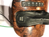 Volvo S60 S80 V70 XC70 XC90 Gear Shifter Shift Knob Geartronic 2001-14 Wood Grai