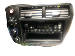 GENUINE HONDA CIVIC 2001-2005 DASH CLIMATE CONTROL AND RADIO VENT SURROUND OEM