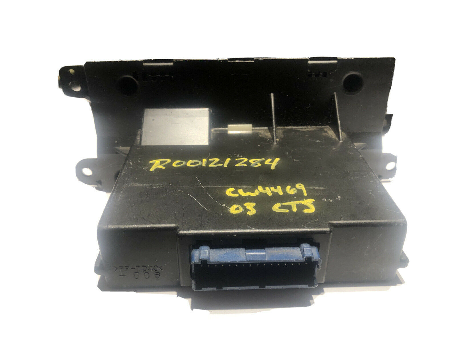 2003 2004 2005 2006 Cadillac CTS AC Heater Climate Control Switch 25752261 OEM
