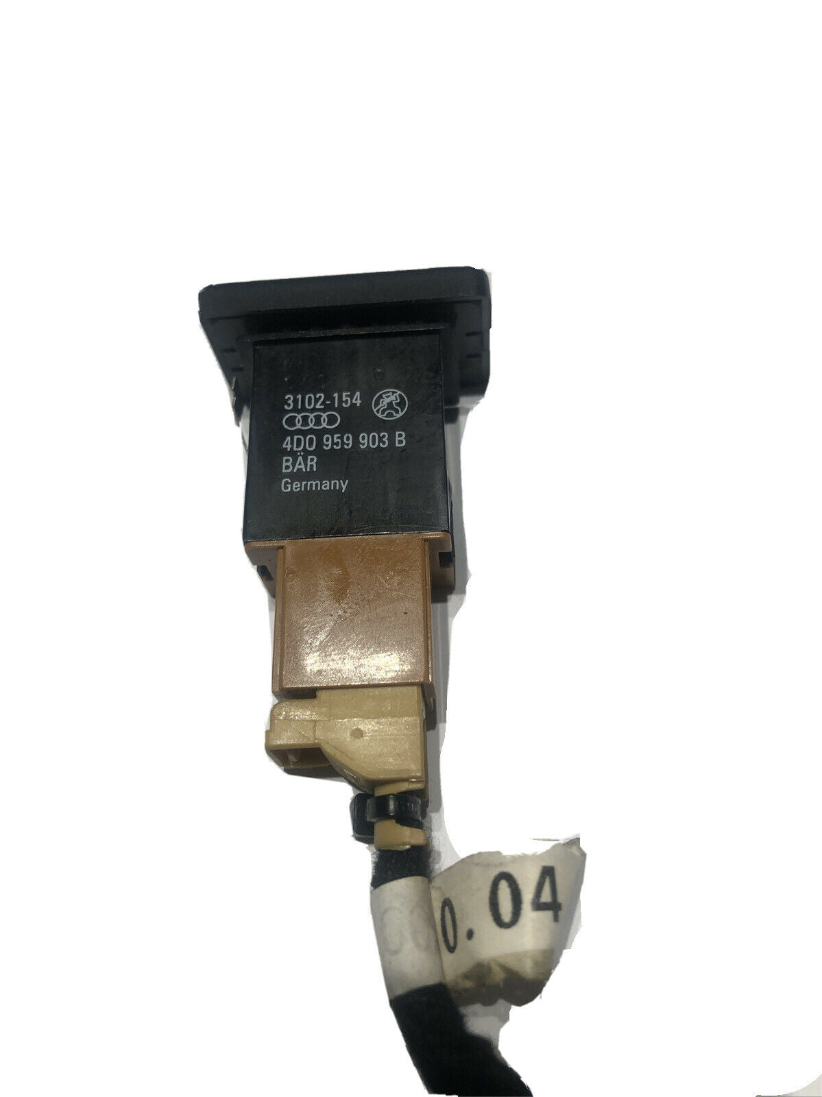 2002 2003 A8 S8 Switch Face Button Switch P: 4D0 959 303 B OEM Warranty 60 Days!