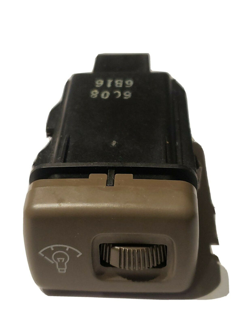 1996-2000 Honda Civic Dimmer Control Switch gray M15760