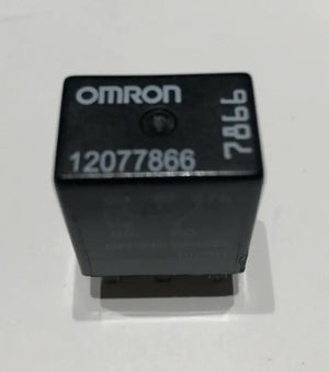 Lot of 4 Omron 7866 Relay for Saturn GMC Chevy Pontiac 12077866 Used