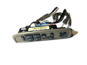 GMC Envoy Olds Bravada Driver Master Window Lock Switch 2002 2005