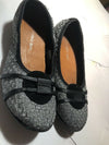 Bernie Mev Pewter Flats