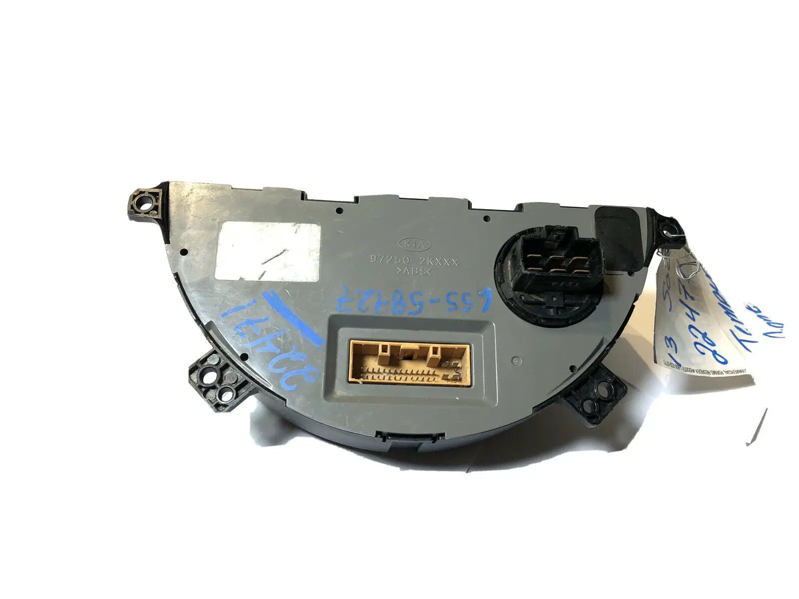 2012-2013 Kia Soul Auto Heat AC Temperature Control OEM by Kia
