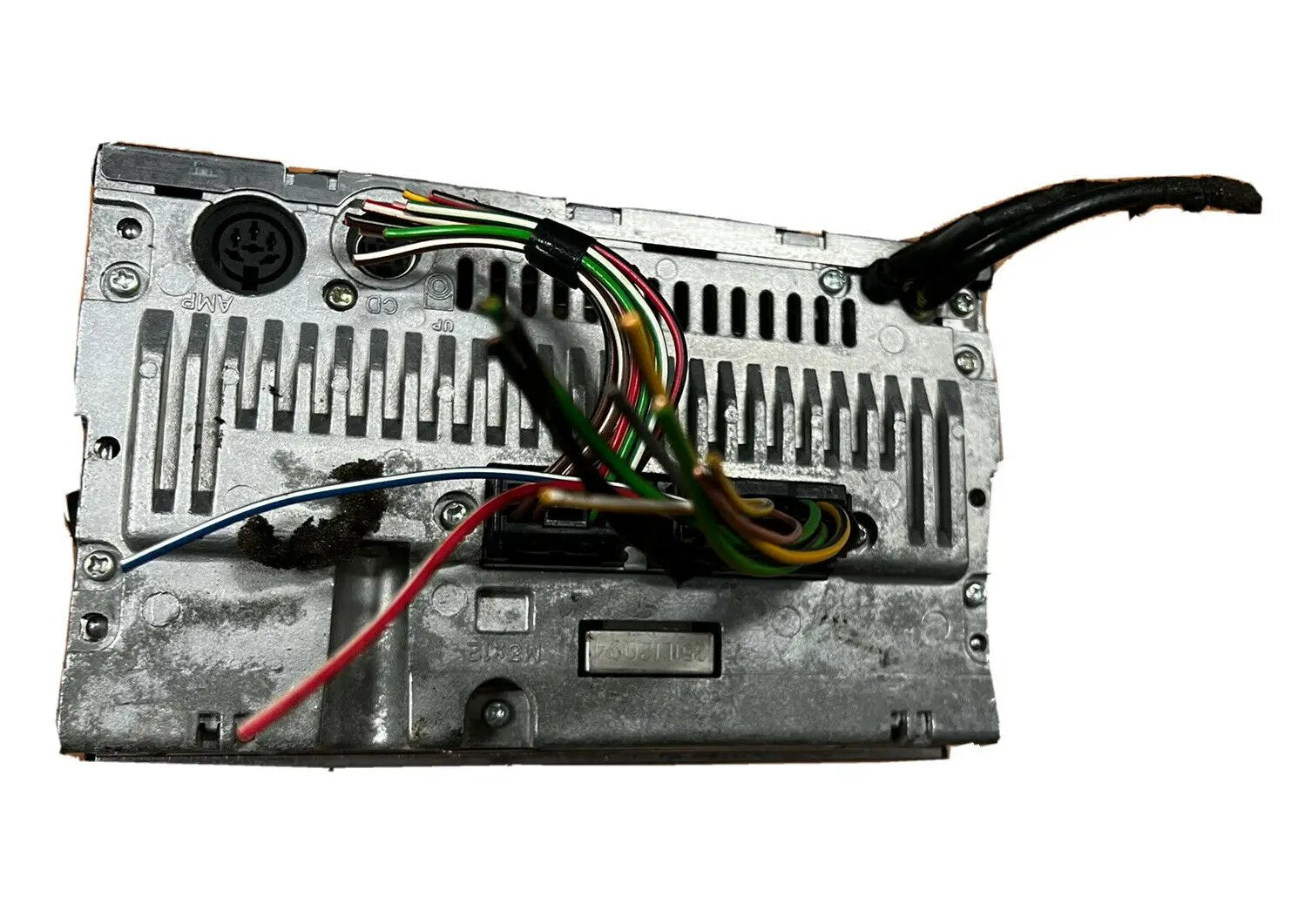 97 - 04 VOLVO 850 S70 V70 S40 V40 RADIO CD PLAYER GRAY 3533771 OEM 1997 - 2004 by OEM VOLVO