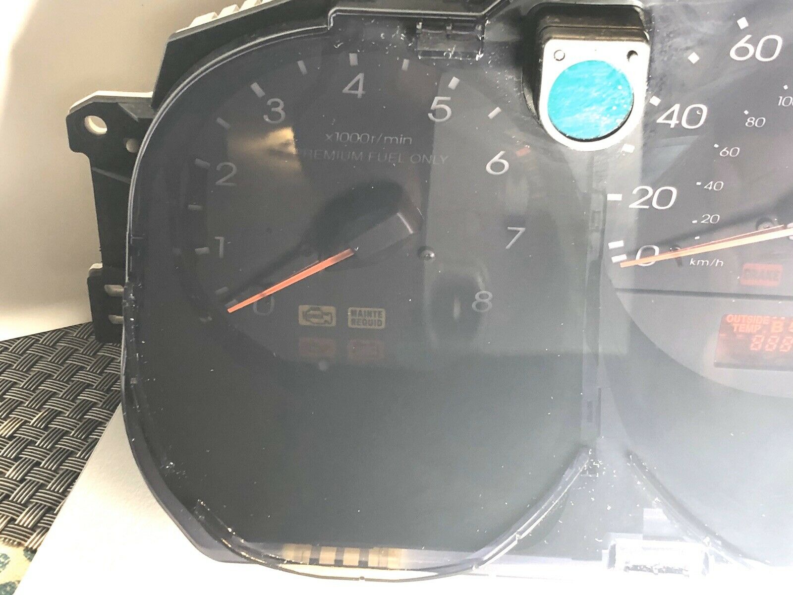 160,000 Miles , 2000-2003 Acura Speedometer Cluster TACHOMETER GAS GAUGE TL OEM.