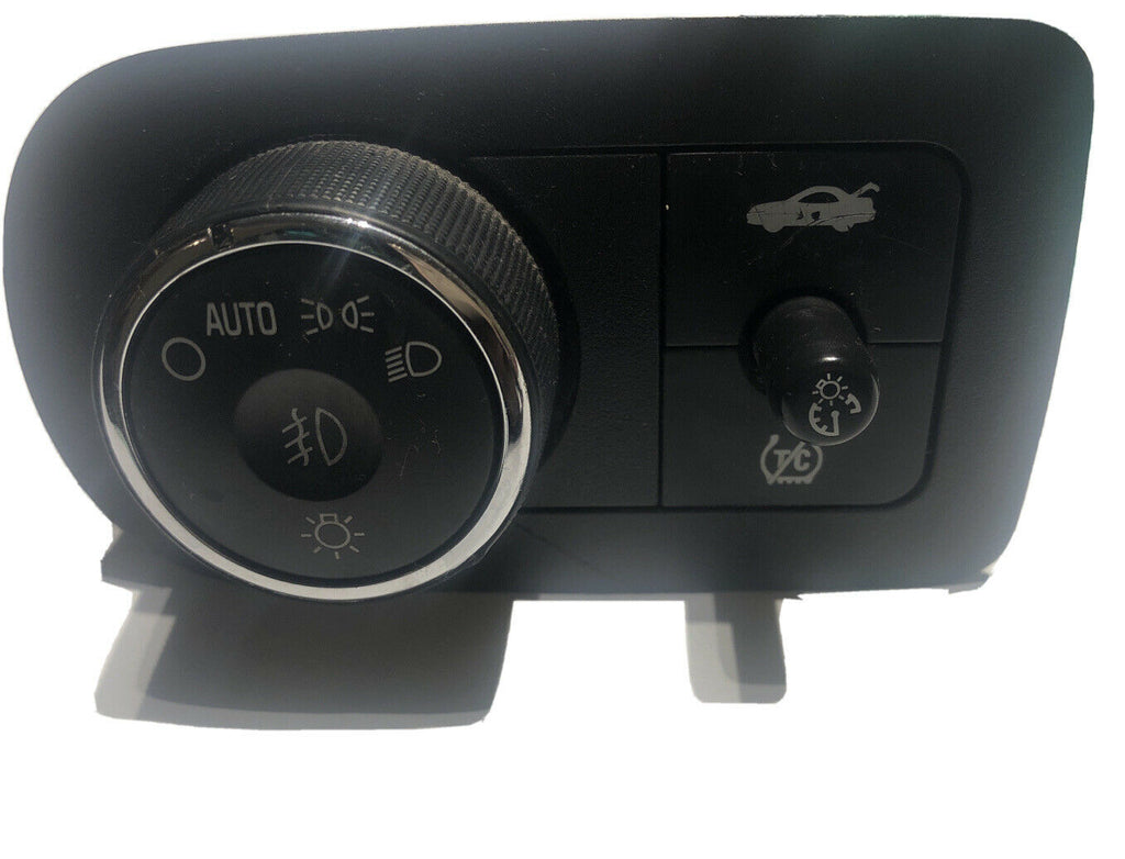 2006-2013 CHEVY IMPALA HEAD LIGHT DIMMER TRUNK OPENER SWITCH
