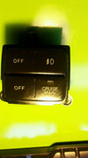 2001-2002 MAZDA MILLENIA CRUISE OFF CONTROL SWITCH DEFROSTER/OFF CONTROL BUTTON.