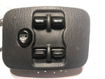 2002-2004 Jeep Liberty Console Master Window Switch Dark Gray CLEAN!